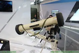 HJ-12 Red Arrow 12 anti-tank multirole fire-and-forget missile technical data sheet specifications pictures information description intelligence photos images video identification Norinco China Chinese army defense industry military technology equipment