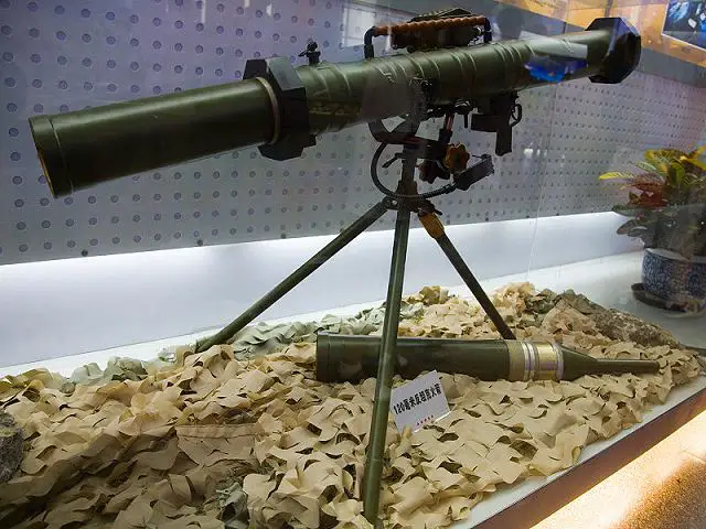 The Type 98 (PF-98) is a 120 mm anti-tank rocket system developed by the Chinese Defense Company Norinco 