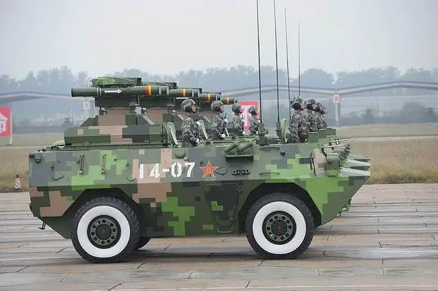 AFT-9_HJ-9_WZ550_anti-tank_guided_missil