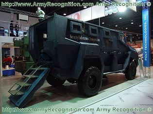 Poly Technologies Anti-riot wheeled armoured vehicle technical data sheet specifications information description intelligence pictures photos images China Chinese identification defense industry military technology