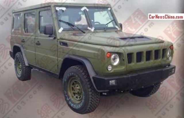 The 4x4 light tactical vehicle B80VJ designed and manufactured by the Chinese Company Beijing Auto could be the future standard jeep of the Chinese Armed Forces. The vehicle is based on the civilian version which is called B80V. 