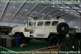 CS/VP3 MRAP Mine-Resistant Ambush Protected armoured personnel carrier Vehicle technical data sheet specifications information description intelligence pictures photos images video China Chinese identification army defense industry military technology Poly Technologies