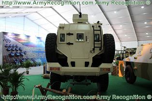 CS/VP3 MRAP Mine-Resistant Ambush Protected armoured personnel carrier Vehicle technical data sheet specifications information description intelligence pictures photos images video China Chinese identification army defense industry military technology Poly Technologies