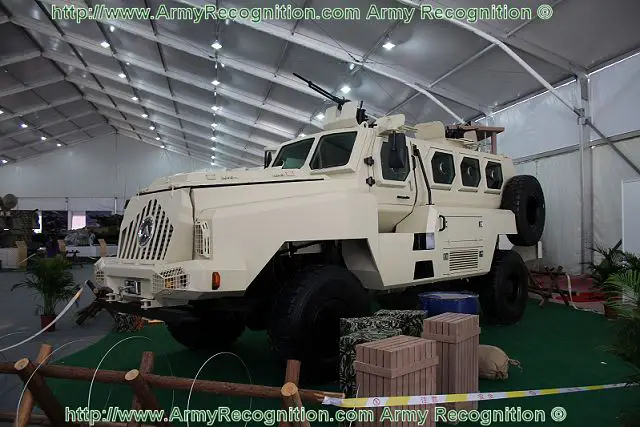 In addition to various missile systems designed for the Royal Thai Army and Navy, Poly Technologies is also trying to sell its CS/VP3 Mine-Resistant Ambush Protected armored personnel carrier to the kingdom.