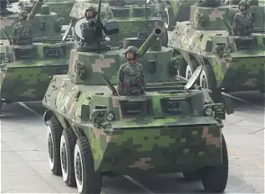 PLL-05 PLL05 WMA029 120mm self-propelled mortar howitzer wheeled armoured vehicle technical data sheet specifications information description intelligence pictures photos images China Chinese army identification tracked combat military