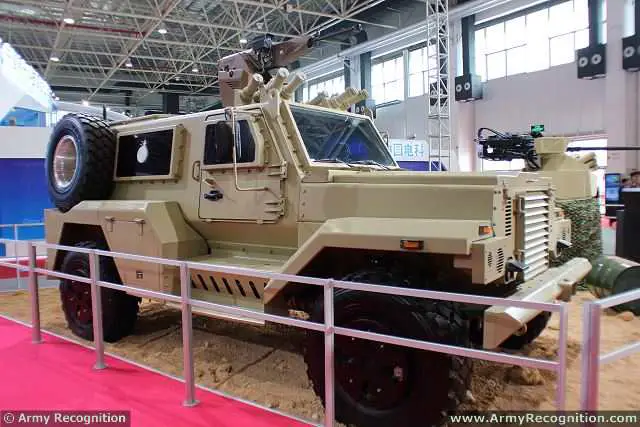 According to Xiao Ning, executive chief editor of Beijing-based Weapon Magazine, the United Araba Emirates (UAE) ordered a total of 150 VP11, a new Chinese-made MRAP (Mine-Resistant Ambush Protected) vehicle designed and developed by the Chinese Defense Company NORINCO. 