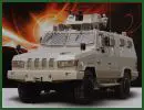 The Chinese Defense Company NORINCO unveils the new light 4x4 armoured tactical vehicle VP8 based on a technically mature cross-country military vehicle chassis. 