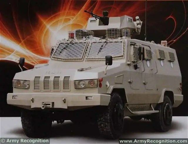 VP8 4x4 light armoured vehicle system technical data sheet specifications pictures information description intelligence photos images video identification air defense system China army industry military technology Norinco