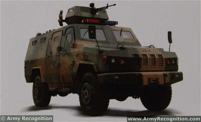 VP8 4x4 light armoured vehicle system technical data sheet specifications pictures information description intelligence photos images video identification air defense system China army industry military technology Norinco