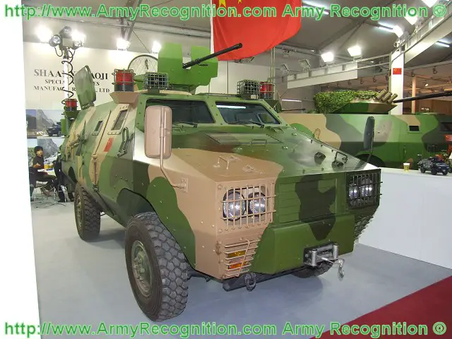 ZFB05 China Chinese light wheeled armored armoured personnel carrier vehicle Chinese Army China data sheet description pictures identification Shaanxi Baoji Special Vehicles Manufacturing CO., Ltd photos images véhicule blindé à roues transport de troupe ZFB05 armée chinoise de Chine