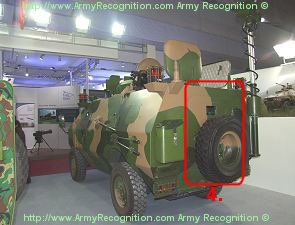 ZFB05 China Chinese light wheeled armored armoured personnel carrier vehicle Chinese Army China data sheet description pictures identification Shaanxi Baoji Special Vehicles Manufacturing CO., Ltd photos images véhicule blindé à roues transport de troupe ZFB05 armée chinoise de Chine