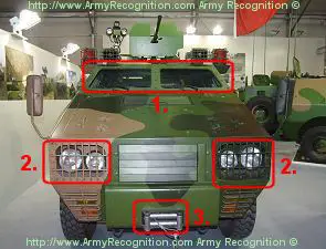 ZFB05 China Chinese light wheeled armored armoured personnel carrier vehicle Chinese Army China data sheet description pictures identification Shaanxi Baoji Special Vehicles Manufacturing CO., Ltd photos images véhicule blindé à roues transport de troupe ZFB05 armée chinoise de Chine