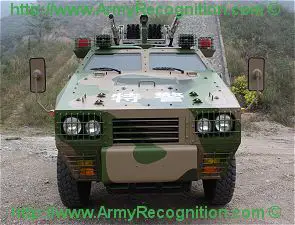 ZFB anti-riot wheeled protected vehicle technical data sheet information description intelligence pictures photos images China Chinese army identification Shaanxi Baoji Special Vehicles Manufacturing