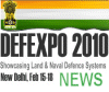 DefExpo 2010 show news daily Defense Military Exhibition Land Sea Air India New Dehli International pictures photos images information description exhibitors visitors salon international défense militaire air terre mer Inde New Dehli