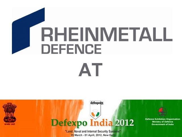 From 29 March to 1 April 2012, Defexpo will take place in New Delhi. It is one of the largest defence technology trade fairs in Asia. As one of the world’s leading suppliers of defence technology systems, Rheinmetall will be on hand with a representative selection of its diverse array of products for military and security forces. Building on a proud tradition, the Düsseldorf, Germany-based Rheinmetall Group covers many different capability categories. 