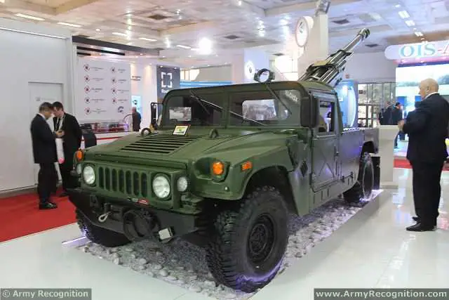 The Defense Company of India, Kalyani group showcased a prototype of its ultra-light mobile 105mm field gun Garuda-105 mounted at the rear of a light tactical vehicle Humvee at the Defence Exhibition of India, Defexpo. The Company wants to place itself as a major player in the artillery business as India opens defence procurement to private players.