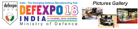 DefExpo 2018 Land Naval Homeland Security Defence Exhibition Chennai India animated banner 468x100 001