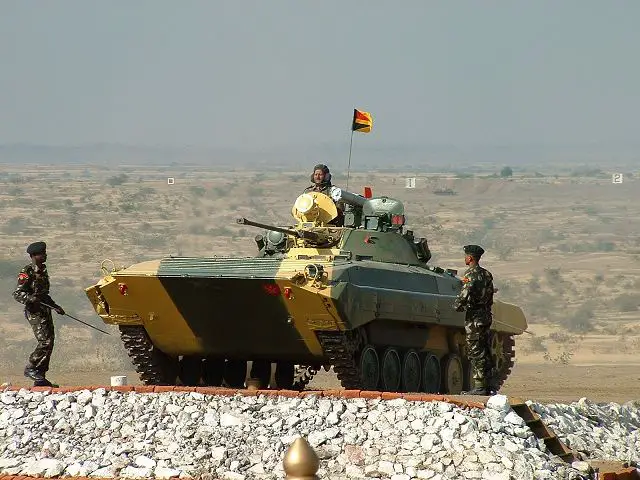 BMP-2 IFV Sarath Infantry fighting vehicle of Indian army