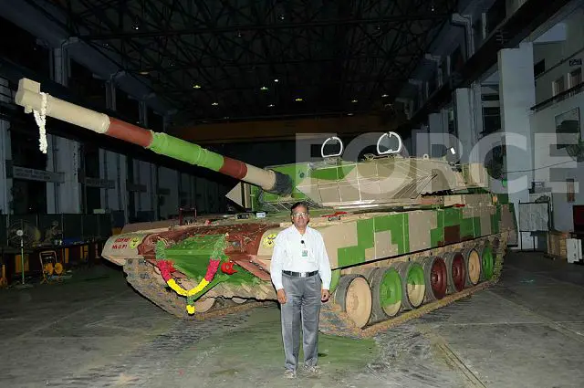 The defence magazine Force of India visited the Combat Vehicles Research & Development Establishment (CVRDE) for an exclusive insight into the programme of Indian-made Arjun Mk-2 main battle tank. Arjun Mk-2 is substantially improved and more capable than the Arjun Mk-1; it is too heavy, limiting areas where it can be deployed by the Indian Army.