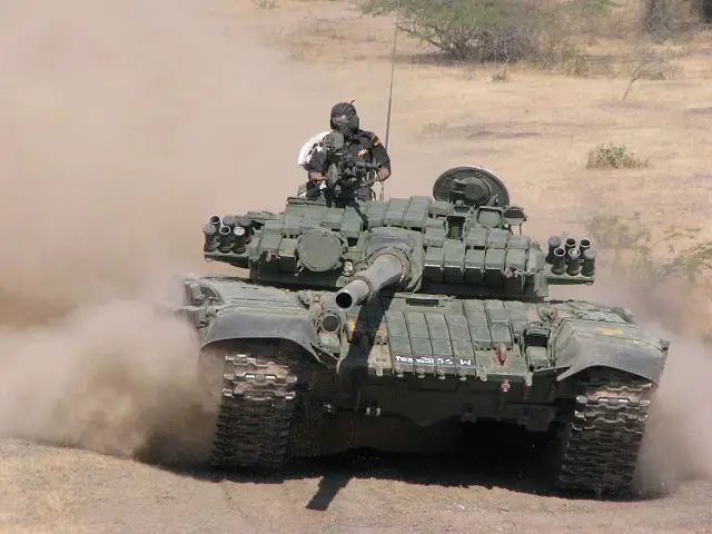 Indian Army with the help of a team of Russian scientists are performing summer trials for the modified version of Russian tank T-72 in Jaisalmer's Lathi Field Firing Range. The summer trials will continue for one week. 