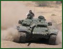 Indian Army with the help of a team of Russian scientists are performing summer trials for the modified version of Russian tank T-72 in Jaisalmer's Lathi Field Firing Range. The summer trials will continue for one week. 