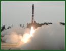 India successfully flight tested Agni-II, a surface-to-surface ballistic missile with a target range of 2,000 km, on Thursday, August 9, 2012. The missile was fired by the Strategic Forces Command of the Army from Wheeler’s Island in the Bay of Bengal off the coast of Odisha at 8.46 am.