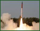 India Tuesday, November 15, 20111, succeeded with a very high level of accuracy in its first test of a new-generation Agni-IV strategic nuclear-capable missile with a 3,500-km range from a test range area base in Odisha, an official said. 