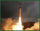 India’s Intercontinental surface to surface ballistic missile Agni 5 capable of delivering nuclear warhead with high precision, was successfully launched today, September 15, 2013, in a repeat of spectacular maiden launch last year."The launch window is between 6 and 9 am on Sunday. If the weather holds, it's all systems go. The final countdown has begun,'' said a DRDO scientist on Saturday evening. 