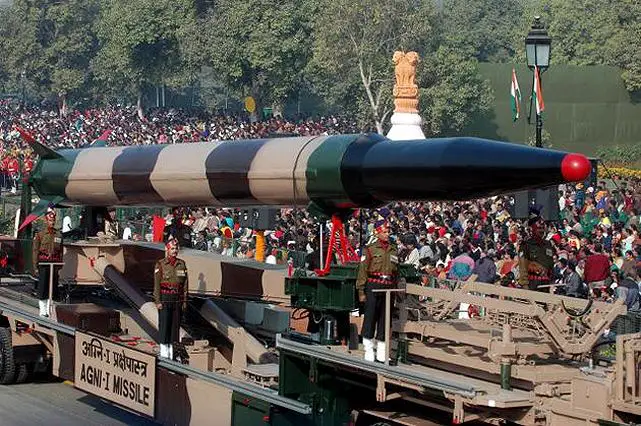 India Wednesday, December 12, 2012, successfully testfired its home-made, nuclear-capable surface-to-surface Agni-I intermediate-range ballistic missile in the eastern state of Odisha, sources said. Senior defense scientists and top military officials witnessed the testfiring of the ballistic missile which can carry payloads up to 1,000 kg, they added.