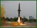 India on Tuesday, December 3, 2013, successfully test-fired indigenously developed nuclear-capable Prithvi-II missile with a strike range of 350 km from a test range at Chandipur in Odisha as part of a user trial by defence forces.