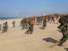 The Indian Army, Navy and the Air Force jointly conducted the largest ever Amphibious Exercise codenamed "EXERCISE TROPEX-2009" at Madhavpur beach, Gujarat. The amphibious landing, the most complex of all military manoeuvres involving coordination and synergy from conceptualization to planning and final execution, was ably demonstrated on the shores of Madhavpur. The element of Coast Guard was also a part of this short, swift and intense conflict. The exercise exhibited high level of coordination and synergy between the Armed Forces to carry out such swift and intense conflict during military operations. It also provided tremendous training value through the testing of human and material endurance, execution of organizational and logistics plans and finally delivering the punch in a mock battle. 