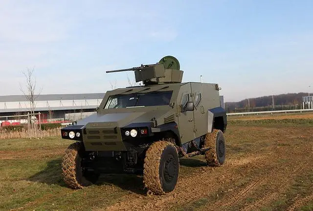 Ashok Leyland Defence Systems, a joint venture Company, engaged in the manufacture of specialized tactical and armoured vehicles, today unveiled the first of the range of COLT tactical vehicles - the Light Tactical Vehicle (4x4). 