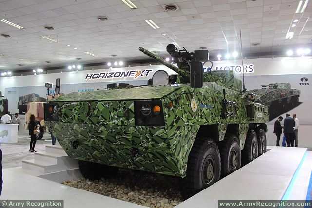 Kestrel 8x8 wheeled amphibious armoured vehicle platform Tata Motors India Indian defense military technology 640 001