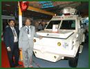 An indigenous light armoured vehicle designed keeping in mind the operational requirements of the police and paramilitary forces was launched at the ongoing homeland security exhibition, June 20, 2011. Based on the Ford Endeavour SUV, the Sherpa has been developed by Shri Lakshmi Defence Solutions Ltd (SLDS) in a joint programme with Ford India.