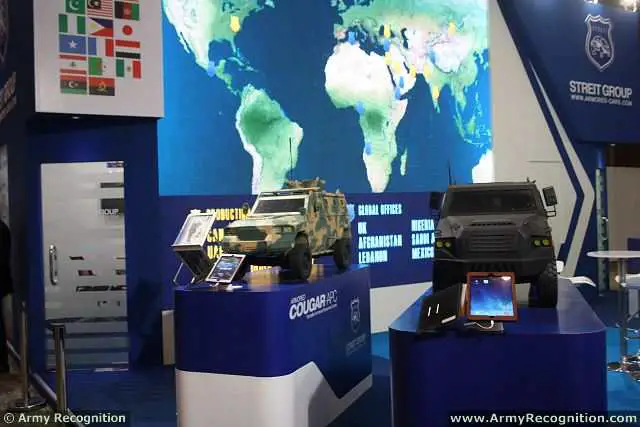 Leading global armoured vehicle manufacturer, STREIT Group, will showcase the range of armored personnel carriers as part of its strategy to introduce its portable manufacturing capabilities in Jakarta, Indonesia. Over the last 10 years STREIT Group has successfully carried out transfer of its armored vehicle manufacturing technology to various growth ecconomys around the world, and the company sees this as a key attribute to its success and growth. 