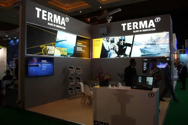 Terma at Indo Defence 2016