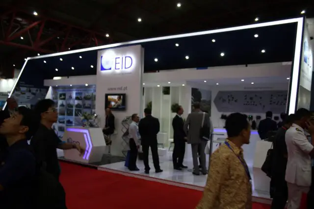 The Portuguese EID presents its naval and land communications systems at Indodefence 2016