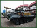 Russia will deliver 37 Russian-made amphibious armoured infantry fighting vehicles BMP-3F to the Indonsian armed forces. With this new vehicles, Indonesia has now a total of 54 vehicles in service with the Indonesian Navy Marine Corps.
