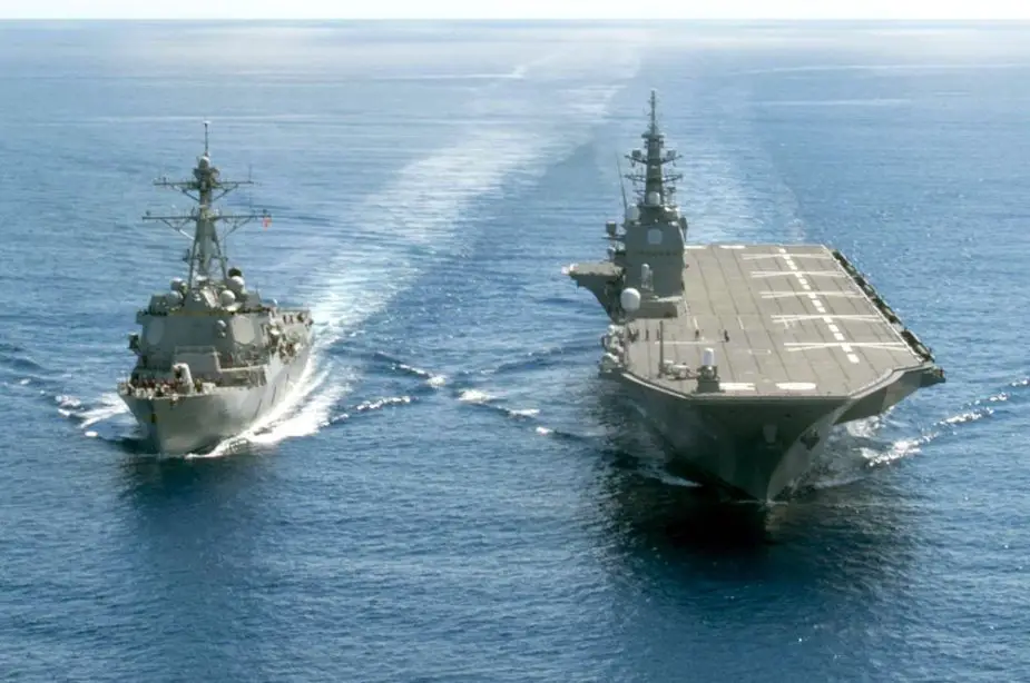 JS Izumo DDH 183 Aircraft Carrier Japan Navy Technical Data 925 004