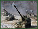 South Korea and the United States on Thursday staged a joint live-fire drill in Pocheon, northeast of Seoul, as part of the annual Foal Eagle military exercise. Some 100 South Korean and 200 U.S. soldiers took part in the two-hour drill that involved K-55 self-propelled howitzers and M- 109A6 Paladin self-propelled howitzers.