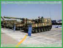 K9 Thunder self-propelled howitzer 155 MM South Korea South Korean Army 130