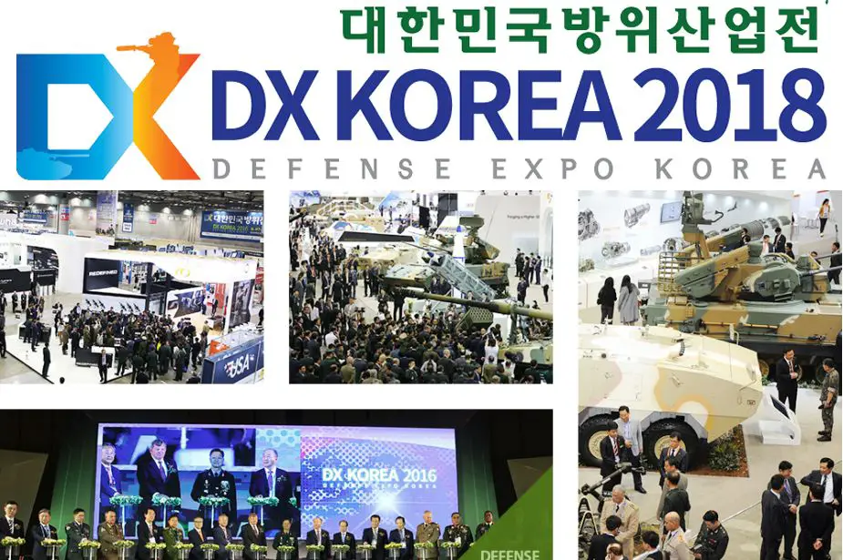 Army Recognition DX Korea 2018 Official Online Show Daily News and Web TV 925 001
