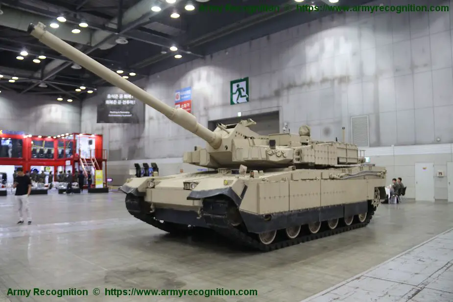 One Middle East country has showed interest to purchase K2 main battle tank from South Korea 925 001