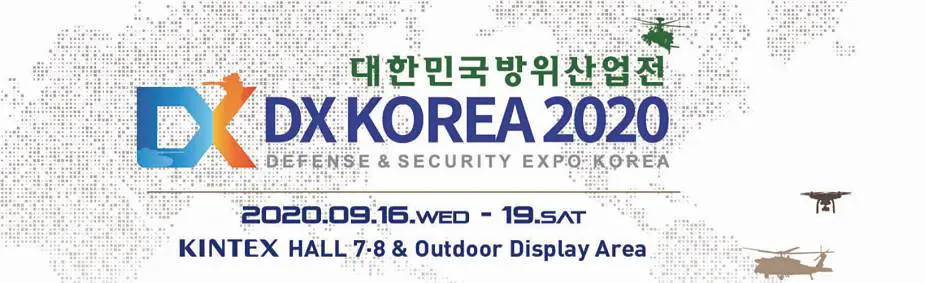 DX Korea 2020 defence services asia exhibition Kuala Lumpuir Malaysia banner 925 001