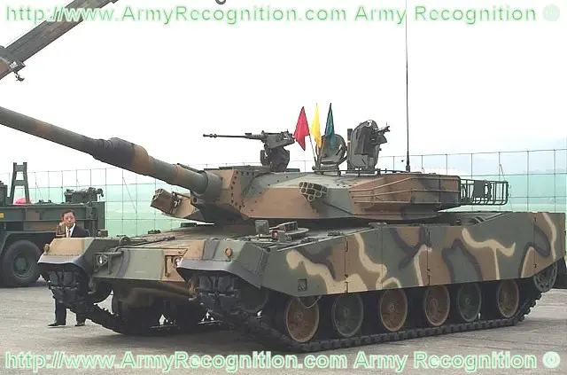 K1 Type 88 main battle tank South Korean army South Korea pictures ...