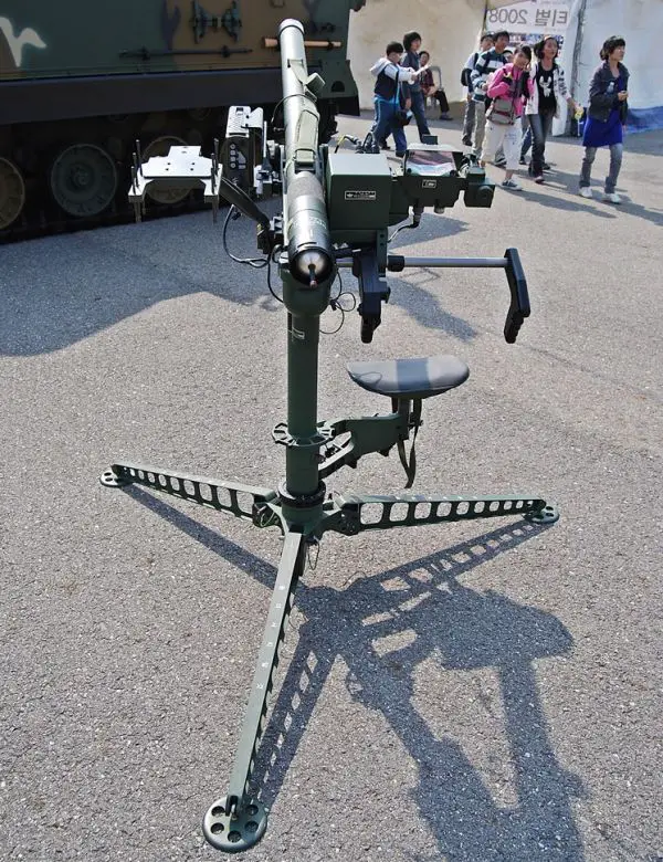 Chiron, a portable anti-air missile (MANPADS), is designed to provide point defense to key ground forces and military assets form air attacks. It is one of the newest MANPADS, deployed for the Korean Army since 2005 when it was developed by Agency for Defense Development and LIG Nex1. LIG Nex1 has also developed Chrion missile.
