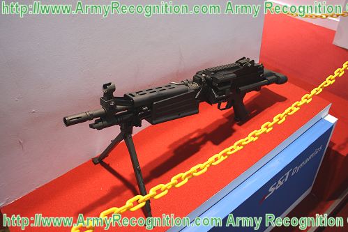 Daewoo k3 пулемет