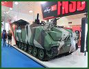 At DSA 2014, defense exhibition in Malaysia, the Turkish Company is showcased its ACV-19 in mortar carrier variant, armed with a 120mm mortar mounted at the rear of the hull and inside the vehicle. This vehicle is a member of the ACV-19 (Armored Combat Vehicles), a 15-19 ton class modern high performance vehicles derived from the highly successful FNSS ACV. 