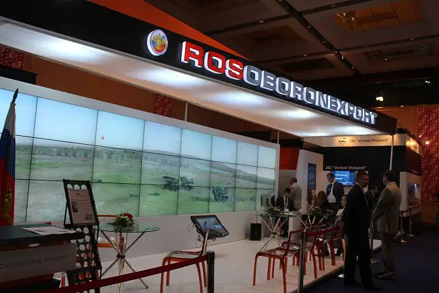 Rosoboronexport, a subsidiary of the Rostec State Corporation, will discuss with its Malaysian partners current and prospective projects intended for all military services during DSA 2014 - Defence Services Asia Conference and Exhibition, which takes place in Kuala Lumpur, Malaysia from 14 to 17 April 2014.