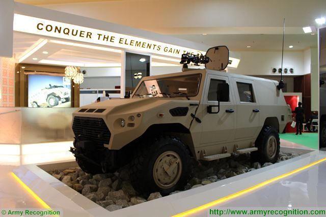 The UAE-based Company NIMR Automotive presents for the first time in the ASEAN (Association of Southeast Asian Nations) region its full range of Ajban class 4x4 multirole protected vehicle at DSA 2016, the Defence Services Asia exhibition in Kuala Lumpur, Malaysia. 